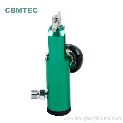 CGA870 Pin Index Medical Oxygen Cylinder Regulator